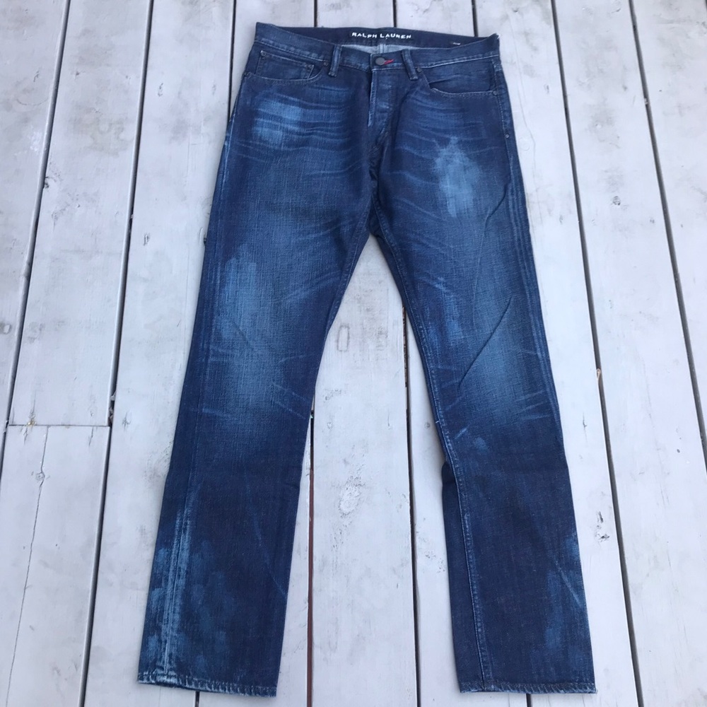 Ralph Lauren Black Label Slim Fit Jeans